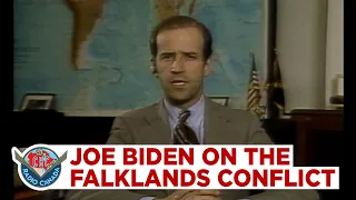 Joe Biden on the Falklands conflict, 1982