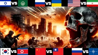 ⚠️ 8 CONFLICTOS que Podrían INICIAR la TERCERA GUERRA MUNDIAL 🔥