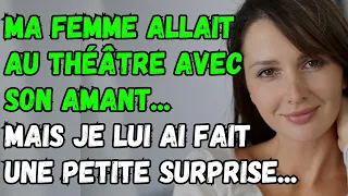 La Femme Va Au Théâtre Avec Son Amant - Reddit Histoire D'infidélité, Histoires De Femme Infidèle