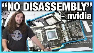 RTX 2080 Ti Founders Edition Tear-Down: "No Disassembly" Edition
