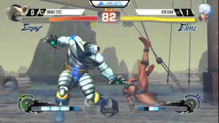 EVO 2015 USF4 - RZR Xian vs Snake Eyez (1080p)