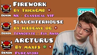 Firework, Slaughterhouse, and Arcturus were ALL RATED...This is what I think.