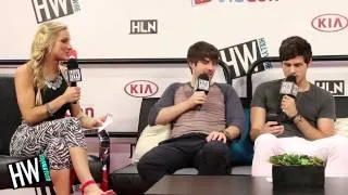 Ian & Anthony (Smosh) Reveal Favorite Pick-Up Lines & Silly Dance Moves! (VIDCON 2014)
