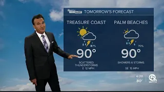 First Alert Weather Forecast for Evening of Thursday, July 27, 2023