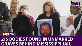 215 bodies found in unmarked graves behind Mississippi jail