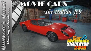 CMS 2018 Movie Cars - The Italian Job: Lamborghini Miura