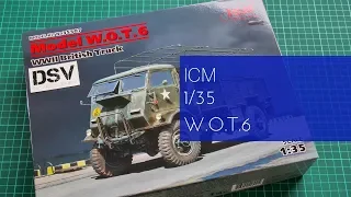 ICM 1/35 Model W.O.T.6 (35507) Review