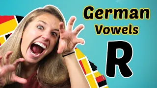 GERMAN PRONUNCIATION 9: How to PRONOUNCE the GERMAN R? 😳😳😳