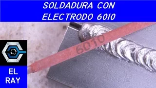 How to weld with electrode 6010