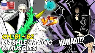 EPIC BATTLE! Wahlberg vs Innocent Zero! BIG REVEAL | Mashle Chapter 61 to 62 Manga Recap