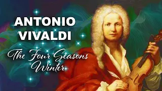 Vivaldi - The Four Seasons "WINTER" - Best Ever Famous Classical Music Masterpiece