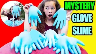 Mystery Glove Slime CHALLENGE!!