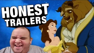 Honest Trailers - Beauty and the Beast (1991) REACTION!!!