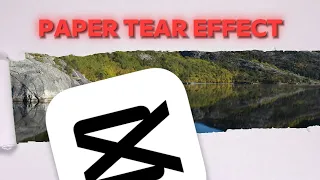 How To Add Paper Tear Effect In Capcut
