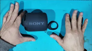 Разборка Sony Srs xb10/Ремонт USB/Ремонт беспроводной колонки/Замена разъёма зарядки