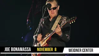 Joe Bonamassa | November 8, 2022 | The Weidner