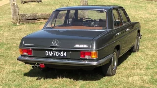 Mercedes-Benz 280E Automatic STRICH 8