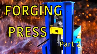 Hydraulic press build - FORGING PRESS