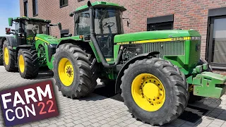 John Deere 4955, 8R, & "The 1-Million 6400" (John Deere Facility Tour)