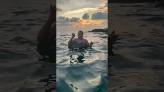 Мою дочь утянуло течением в океан..😱🌊🏊‍♀️