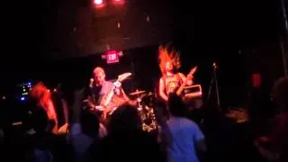 REVOCATION "No Funeral" LIVE at DowntownMusic Little Rock, AR 11.14.13