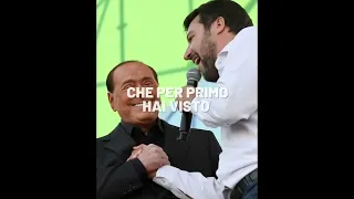 IL RICORDO DI MATTEO SALVINI PER L’AMICO SILVIO BERLUSCONI