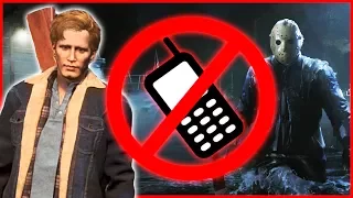 TOMMY HAD HIS PHONE ON SILENT! - Friday The 13th Gameplay Ep.27