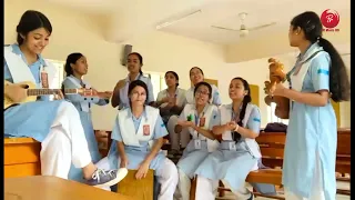ভিকারুন্নেসা কলেজ ছাত্রীদের ভাইরাল ভিডিও।Viqarunnisa college viral video Song। PR TV BANGLA
