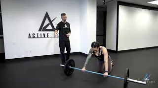 Barbell Rollout