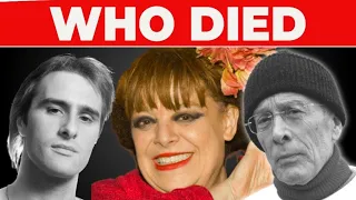 8 stars who died today | legends death | tributes to the Actors