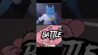 Richard Vs Nicole Full Power #shorts #amazingworldofgumball #nicolewatterson #richardwatterson