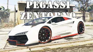 Pegassi Zentorno. Идеальный суперкар в GTA Online