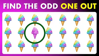 FIND THE ODD One Out 🍬🥤 SWEETS And DRINKS Edition - Grizzly Quiz