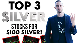 Top 3 Cheap Silver Mining Stocks for $100 Silver (New Data On The NEW Silver Bull Market)