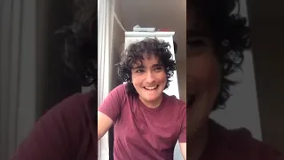 Alex Garfin Instagram livestream 6 May 2021