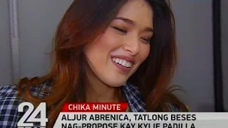 Aljur Abrenica, tatlong beses nag-propose kay Kylie Padilla