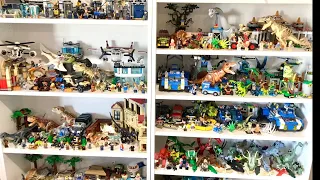 Complete Lego Jurassic World Collection Tour