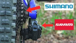 Best of Both Worlds? - Sram AXS/Shimano MTB Drivetrain Review