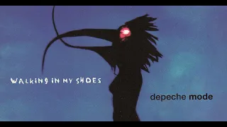 DEPECHE MODE - Walking In My Shoes (Lyrics)