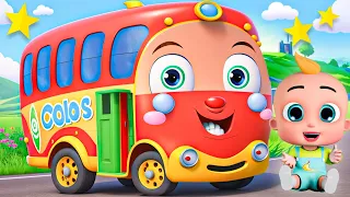 Wheels On The Bus + Old MacDonald Had A Farm - Kids Nursery Rhymes