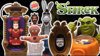 Burger King - SHREK | Colección de Figuras (2001) - PARTE 2 - Dreamworks - TOY SHOTS (2023)