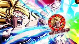 LA NUOVA LR CARNIVAL FORTISSIMA!! 100% LR GOKU SSJ STR SHOWCASE LINK LVL 10! DBZ: DOKKAN BATTLE ITA