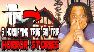 Mr. Nightmare 3 Horrifying TRUE Ski Trip Horror Stories | Dairu Reacts