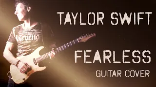 FEARLESS (Taylors version) COVER - TAYLOR SWIFT ROCK GUITAR Instrumental  #taylorswift #erastour