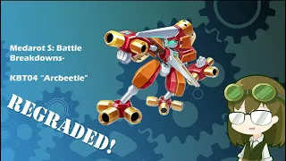 Robattle Analytics: KBT04 "Arcbeetle", REGRADED!