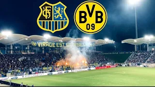 1.FC Saarbrücken - Borussia Dortmund 2 || Stimmung (2:0)