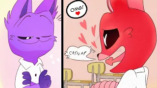 CatNap Has Girlfriend! - Poppy Playtime Chapter 3┃Comic dub