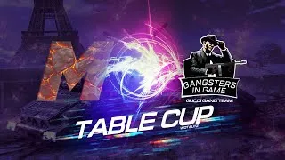 TABLE CUP | От лица команды GUCI GANG TEAM vs AV и GGT vs C4| WoT Blitz