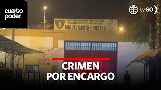 Toda la historia del allanamiento de una celda en el penal de Castro Castro | Cuarto Poder | Perú