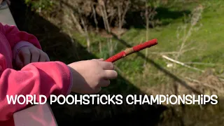 The World Poohsticks Championships